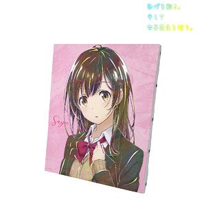 Higehiro: After Being Rejected, I Shaved and Took In a High School Runaway Sayu Ogiwara Ani-Art Canvas Board (Anime Toy)