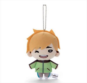 にとたん ハイキュー!! 冬の私服ボールチェーン付ぬいぐるみ 宮侑 (キャラクターグッズ)