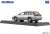 SUBARU LEGACY Lancaster 6 (2001) プレミアムシルバー・メタリック/クオーツグレー・オパール (ミニカー) 商品画像4