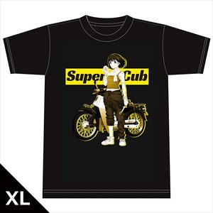 スーパーカブ Tシャツ [小熊] XLサイズ (キャラクターグッズ)