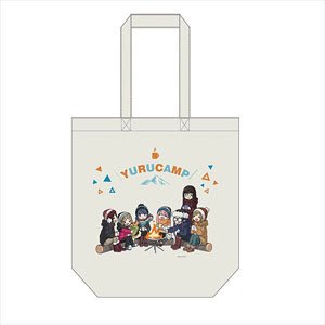 [Laid-Back Camp Season 2] Tote Bag (Camp) (Anime Toy)