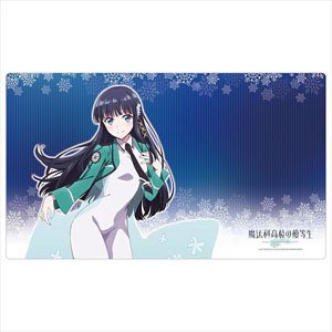 [魔法科高校の優等生] ラバーマット (司波深雪) (カードサプライ)