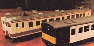 16番(HO) クモハ123 600番台 コンバージョンキット (組み立てキット) (鉄道模型)