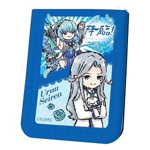 Leather Sticky Notes Book [Fairy Ranmaru] 03 Uru Seiren (GraffArt) (Anime Toy)