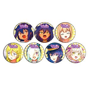Can Badge [The Great Jahy Will Not Be Defeated!] 01 Box (Set of 7) (Anime Toy)