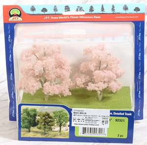 92321 (HO) 情景用 満開の桜 (約7.6cm～8.8cm) HOスケール (2本入り) (鉄道模型)
