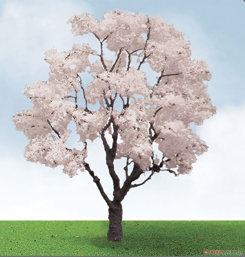 92321 (HO) 情景用 満開の桜 (約7.6cm～8.8cm) HOスケール (2本入り) (鉄道模型) その他の画像1