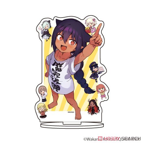Chara Acrylic Figure [The Great Jahy Will Not Be Defeated!] 02 Jahy-sama & Mini Chara (Anime Toy) Item picture1