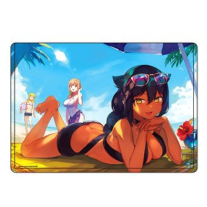 Chara Clear Case [The Great Jahy Will Not Be Defeated!] 01 Tropical Illustration (Anime Toy)