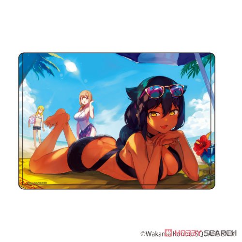 Chara Clear Case [The Great Jahy Will Not Be Defeated!] 01 Tropical Illustration (Anime Toy) Item picture1
