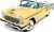 1955 Chevy Bel Air Convertible Harvest Gold / Ivory (Diecast Car) Item picture1