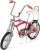 Schwinn `Apple Krate` Bicycle (Red) (Diecast Car) Item picture2