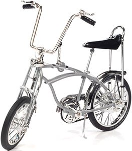 Schwinn `Grey Ghost` Bicycle (Gray) (Diecast Car)