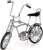 Schwinn `Grey Ghost` Bicycle (Gray) (Diecast Car) Item picture1