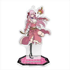 Hatsune Miku x Rascal 2021 Acrylic Key Ring w/Stand [Megurine Luka] (Anime Toy)