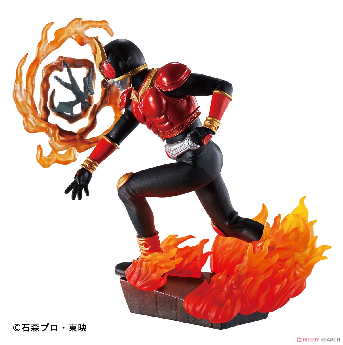 プチラマ 仮面ライダー Legend Rider Memories (4個セット) (完成品) 商品画像1