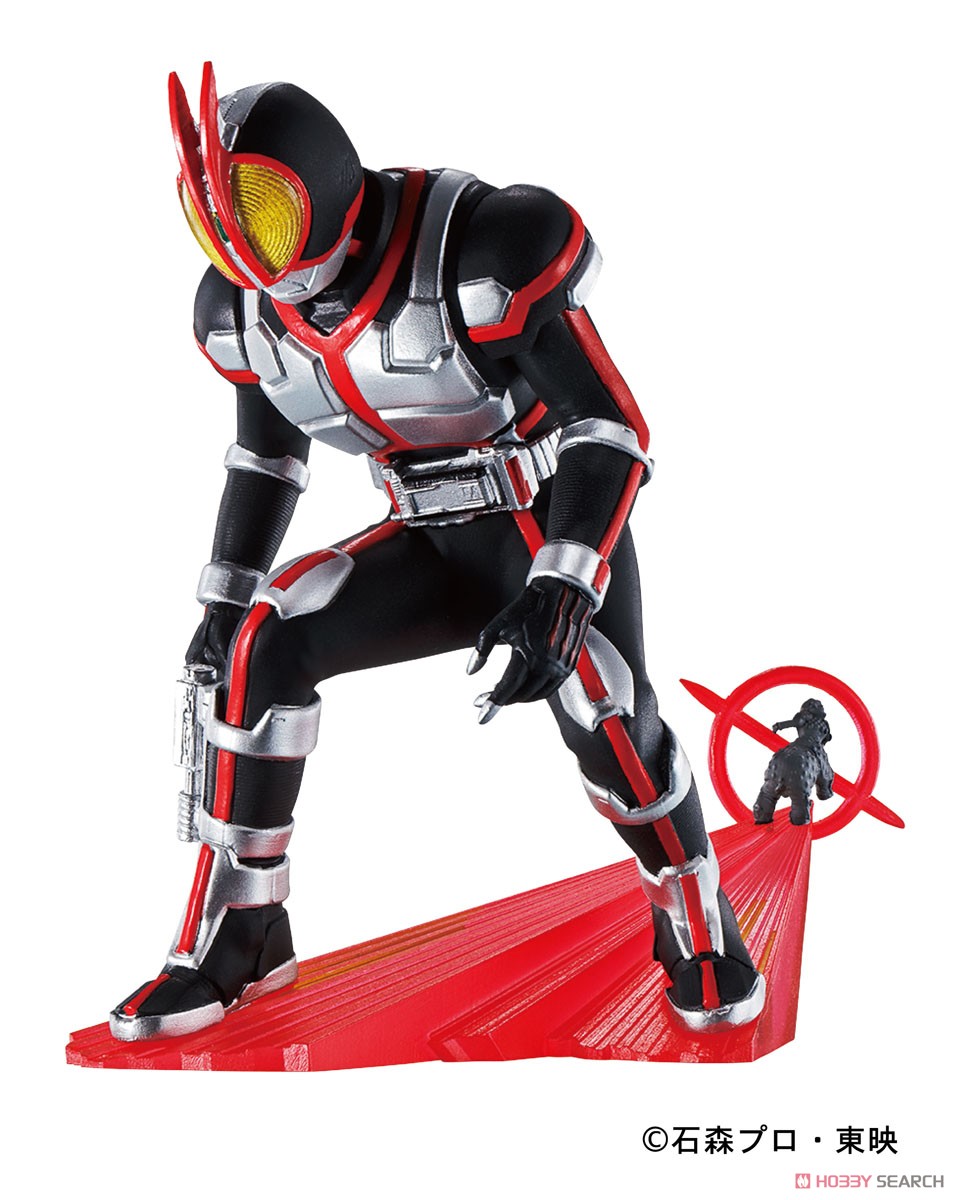 プチラマ 仮面ライダー Legend Rider Memories (4個セット) (完成品) 商品画像3