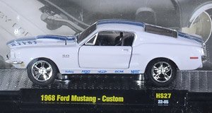 1968 Ford Mustang - Custom - Platinum Pearl (Diecast Car)