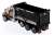 Western Star 4900 SF Tandem Dump Truck Gold / Black (Diecast Car) Item picture2