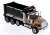 Western Star 4900 SF Tandem Dump Truck Gold / Black (Diecast Car) Item picture3
