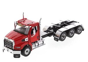 ウェスタンスター 49X SB トライデム トラクター Viper-レッド (ミニカー)