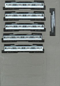 J.R. Commuter Train Series 103-1200 Standard Set (Basic 5-Car Set) (Model Train)