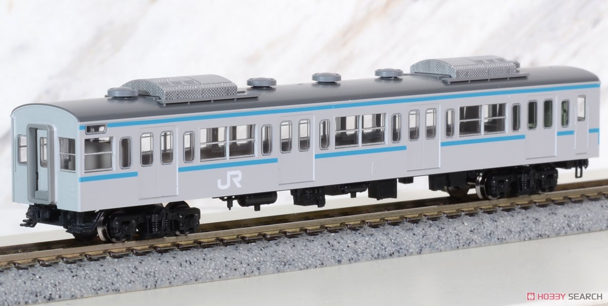 J.R. Commuter Train Series 103-1200 Standard Set (Basic 5-Car Set) (Model Train) Item picture4