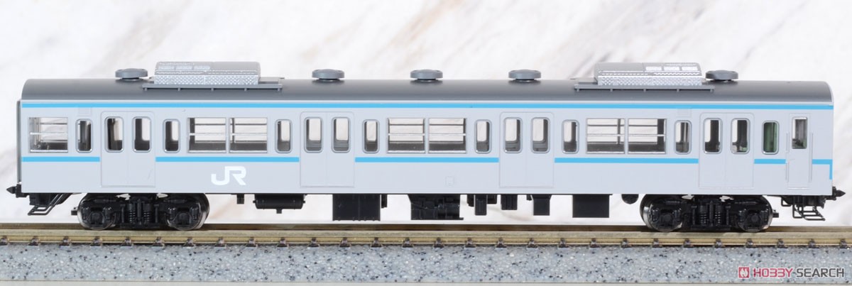 J.R. Commuter Train Series 103-1200 Standard Set (Basic 5-Car Set) (Model Train) Item picture8