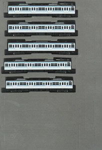 J.R. Commuter Train Series 103-1200 Additional Set (Add-On 5-Car Set) (Model Train)