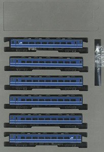 J.R. Coaches Series 14-500 `Kaikyo` Set (6-Car Set) (Model Train)