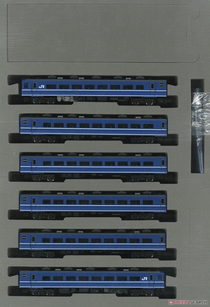J.R. Coaches Series 14-500 `Kaikyo` Set (6-Car Set) (Model Train) Item picture1