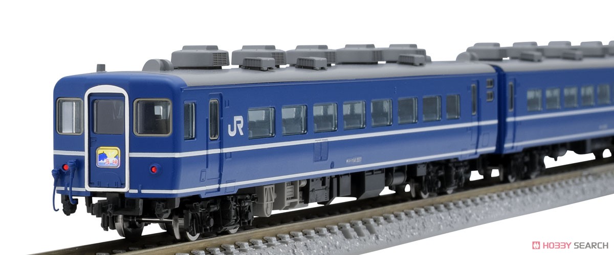 J.R. Coaches Series 14-500 `Kaikyo` Set (6-Car Set) (Model Train) Item picture10