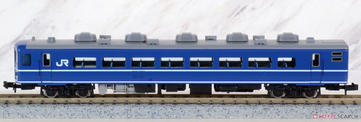 J.R. Coaches Series 14-500 `Kaikyo` Set (6-Car Set) (Model Train) Item picture2