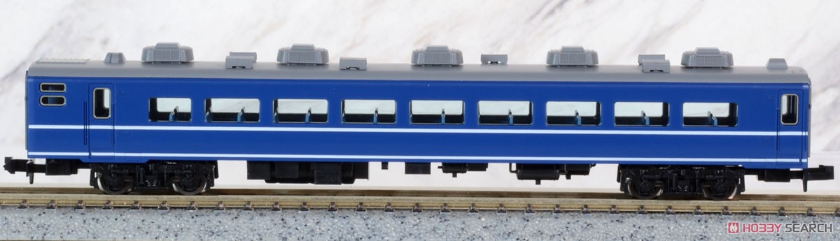 J.R. Coaches Series 14-500 `Kaikyo` Set (6-Car Set) (Model Train) Item picture5