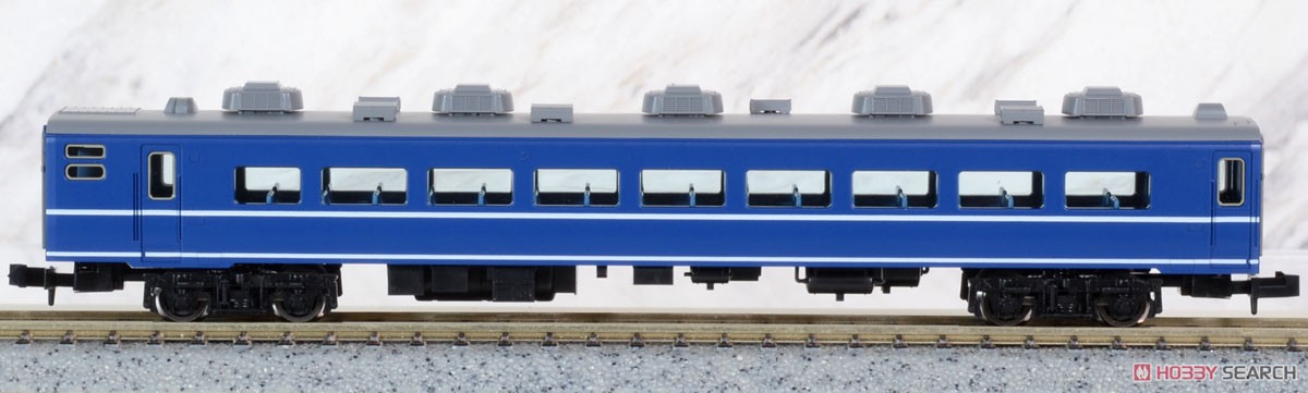 J.R. Coaches Series 14-500 `Kaikyo` Set (6-Car Set) (Model Train) Item picture8