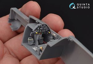 Bf109E 内装3Dデカール (タミヤ用) (プラモデル)