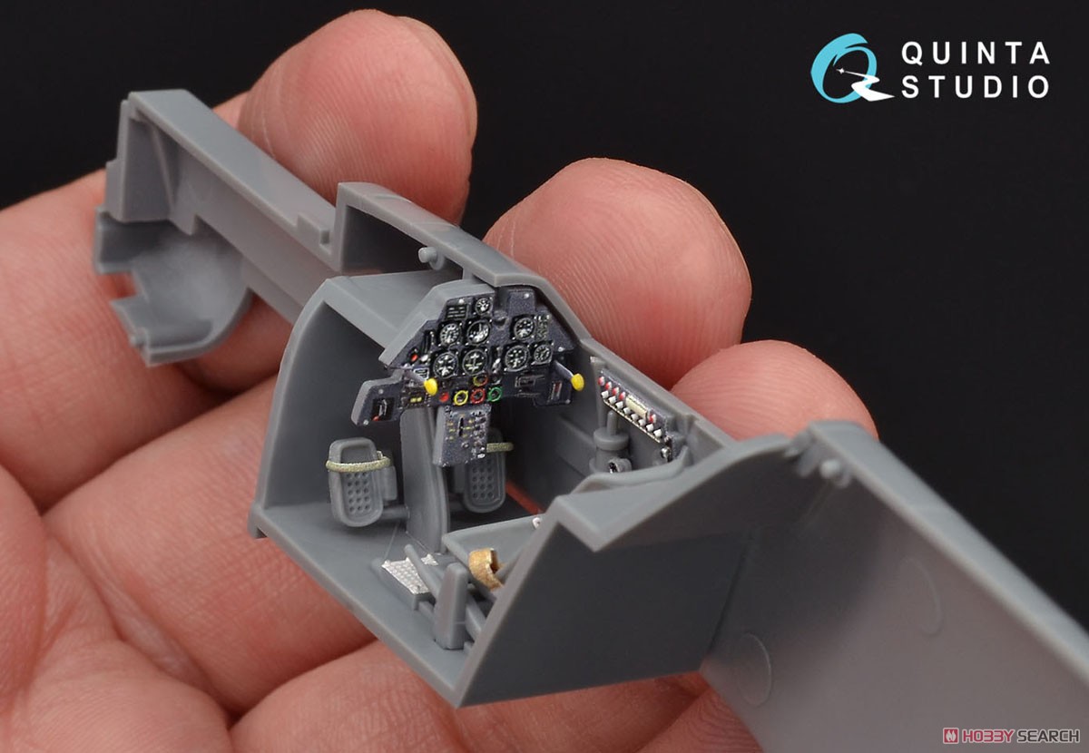 Bf109E 内装3Dデカール (タミヤ用) (プラモデル) その他の画像4