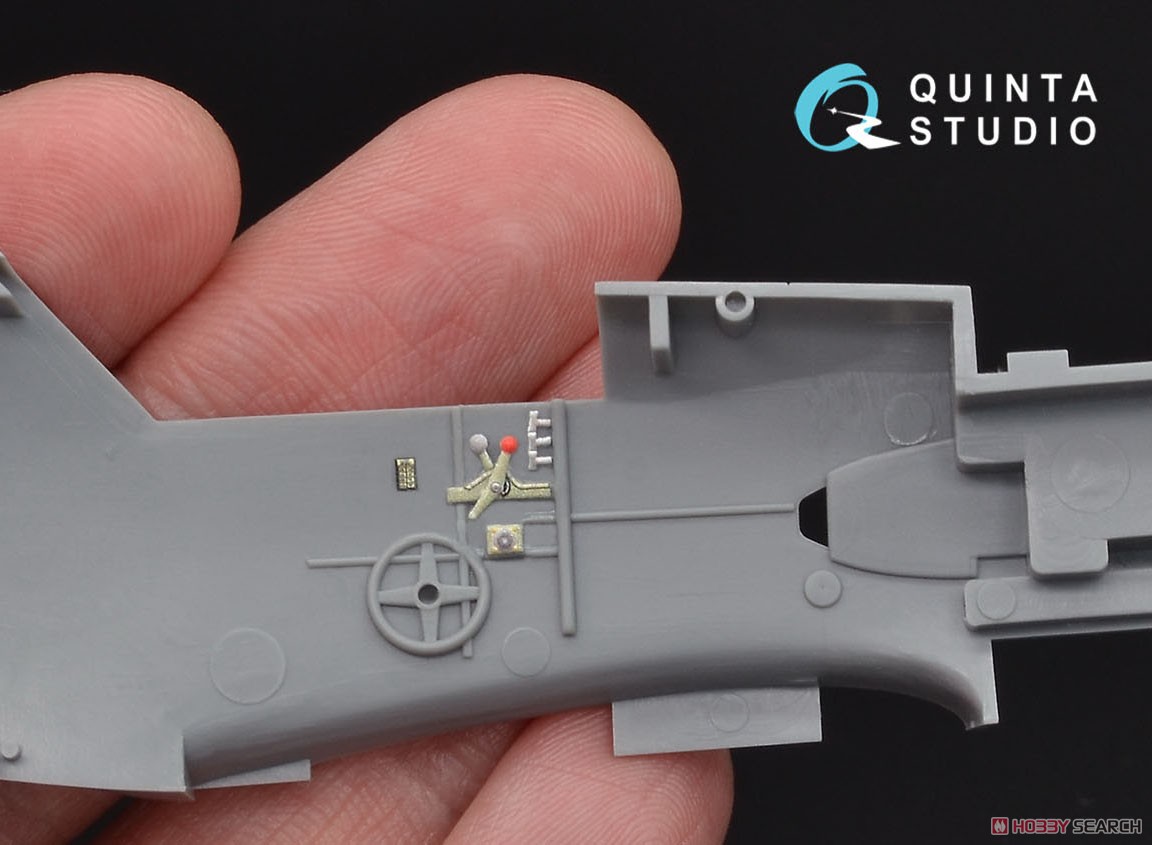Bf109E 内装3Dデカール (タミヤ用) (プラモデル) その他の画像6
