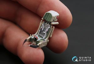 Yak-130 3D-Printed & Coloured Interior on Decal Paper (for KittyHawk) (Plastic model)