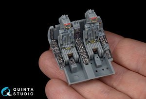 A-6A Intruder 3D-Printed & Coloured Interior on Decal Paper (for HobbyBoss) (Plastic model)