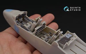 OV-10A (USAF version) 3D-Printed & Coloured Interior on Decal Paper (for KittyHawk) (Plastic model)