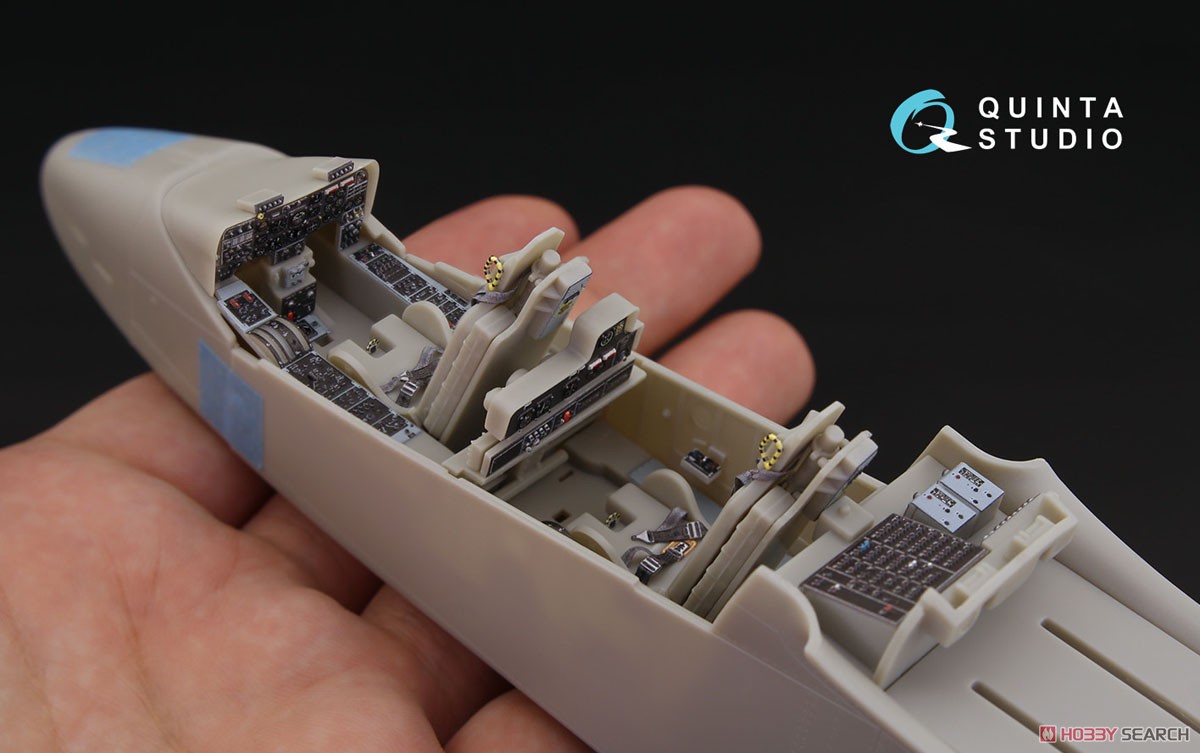 OV-10A (米空軍型) 内装3Dデカール (キティホーク用) (プラモデル) その他の画像6