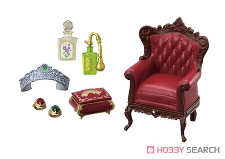 ぷちサンプル 薔薇の国の宮殿 ～Rose`n Palace～ (8個セット) (キャラクターグッズ) 商品画像7