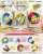 Pokemon Wreath Collection (Set of 6) (Shokugan) Item picture1
