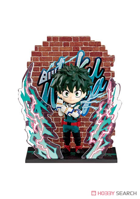 僕のヒーローアカデミア Wall Art Collection -Heroes&Villains- (6個セット) (キャラクターグッズ) 商品画像2