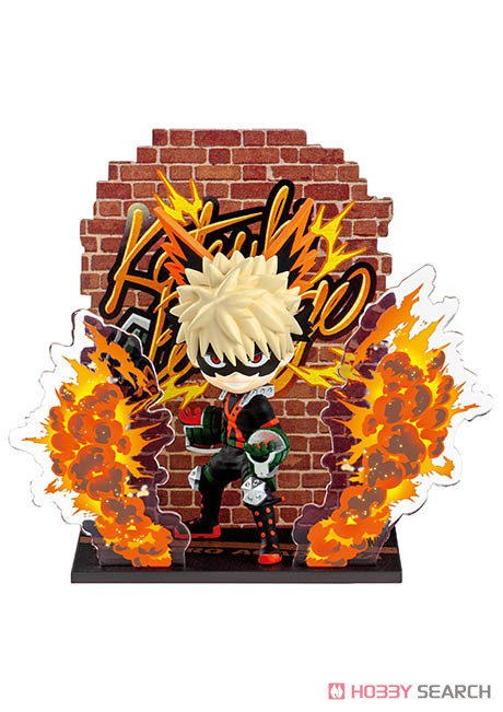 僕のヒーローアカデミア Wall Art Collection -Heroes&Villains- (6個セット) (キャラクターグッズ) 商品画像3