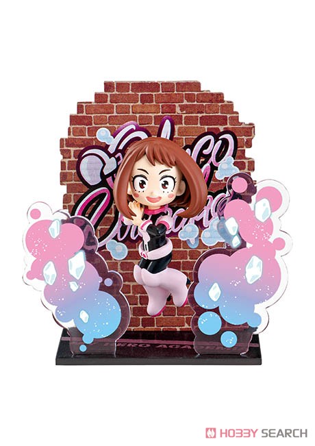 僕のヒーローアカデミア Wall Art Collection -Heroes&Villains- (6個セット) (キャラクターグッズ) 商品画像4