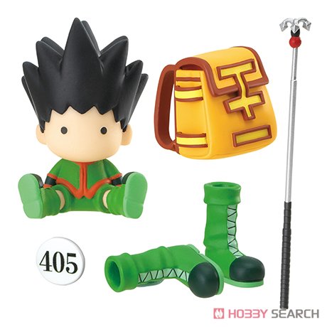 HUNTER×HUNTER -小型の再現模型- (6個セット) (キャラクターグッズ) 商品画像2