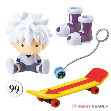 HUNTER×HUNTER -小型の再現模型- (6個セット) (キャラクターグッズ) 商品画像3