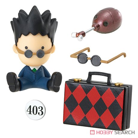 HUNTER×HUNTER -小型の再現模型- (6個セット) (キャラクターグッズ) 商品画像4